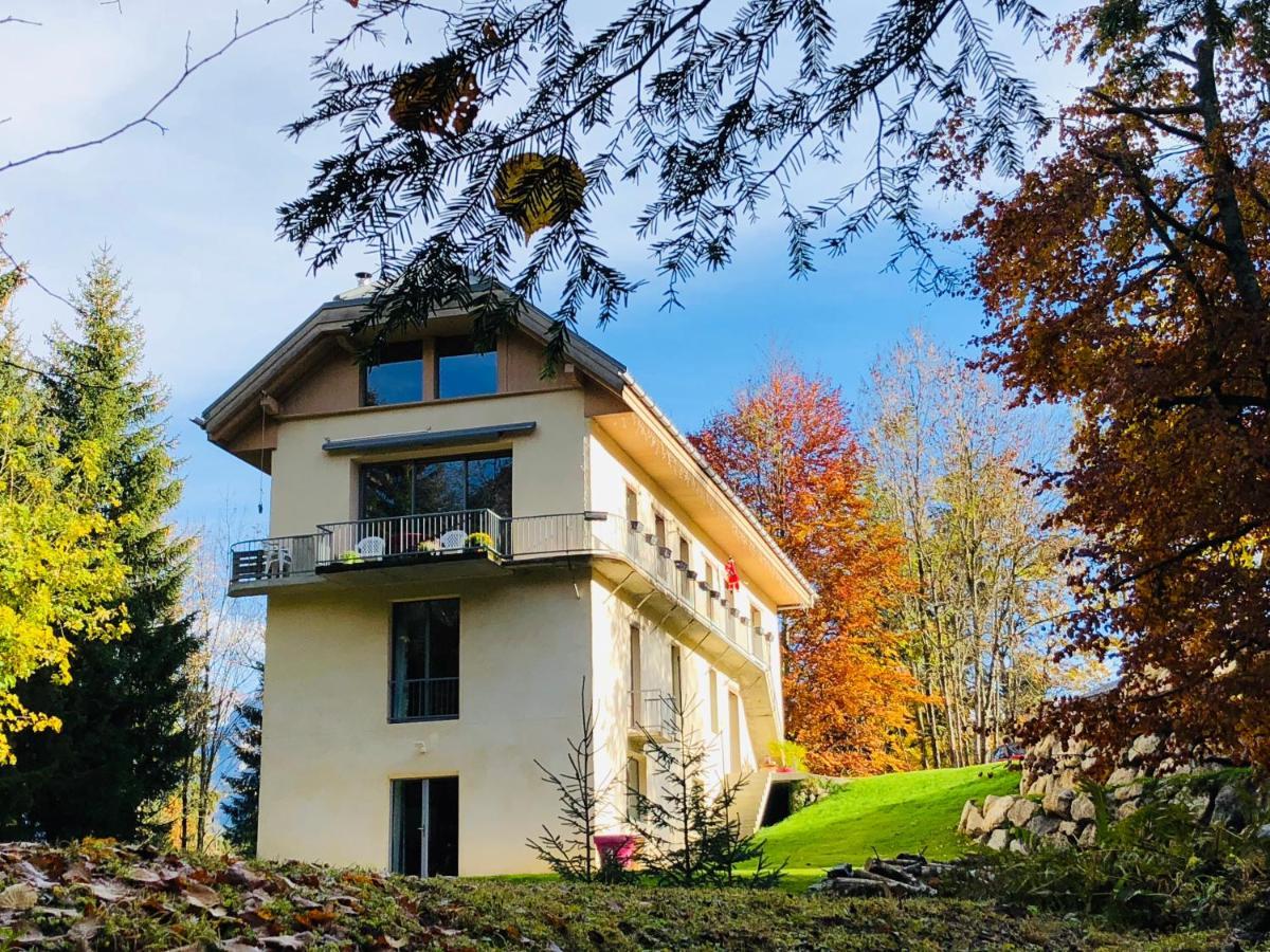 Le Moulin Des Olirics Villa Sallanches Luaran gambar