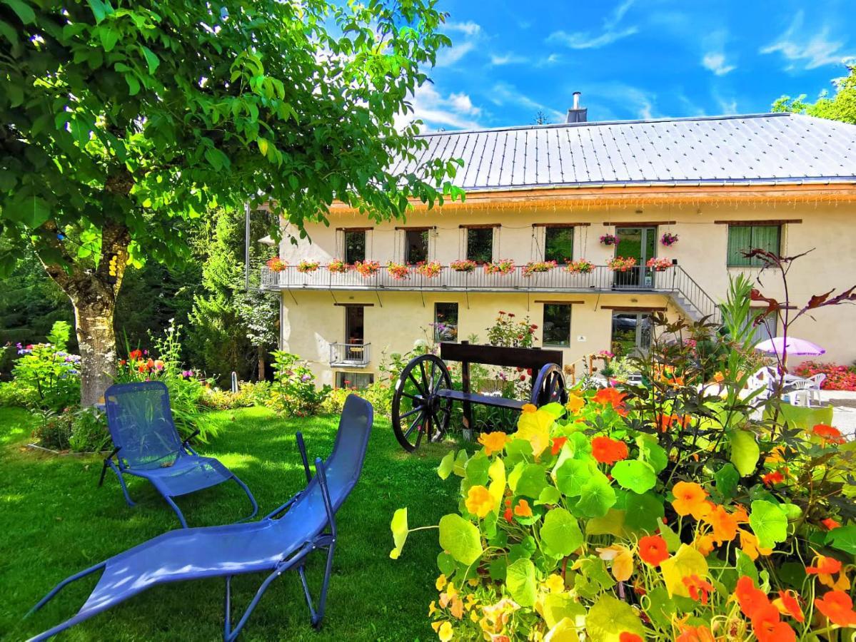 Le Moulin Des Olirics Villa Sallanches Luaran gambar