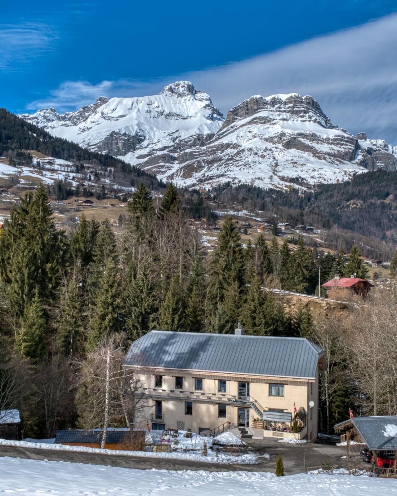 Le Moulin Des Olirics Villa Sallanches Luaran gambar