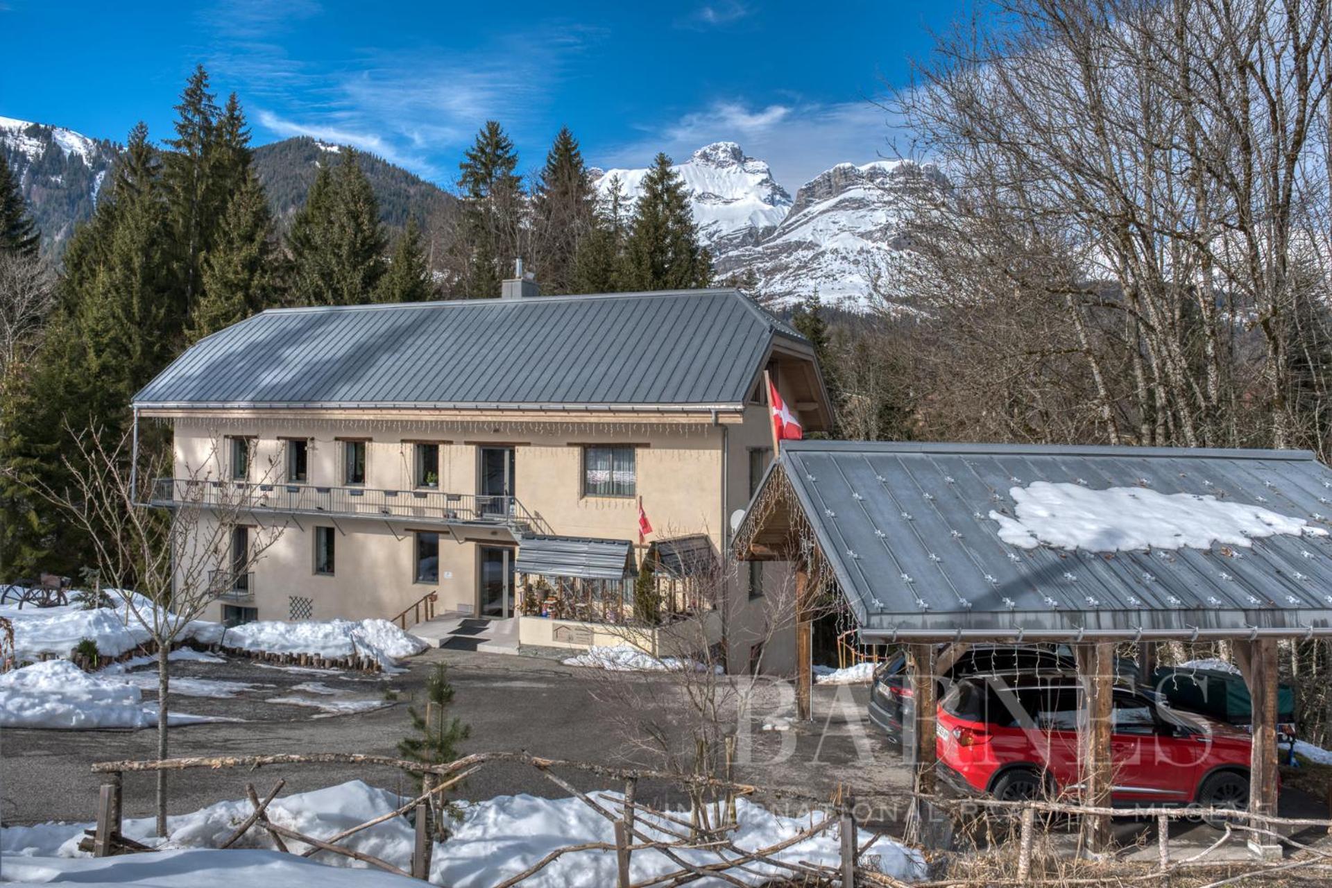 Le Moulin Des Olirics Villa Sallanches Luaran gambar