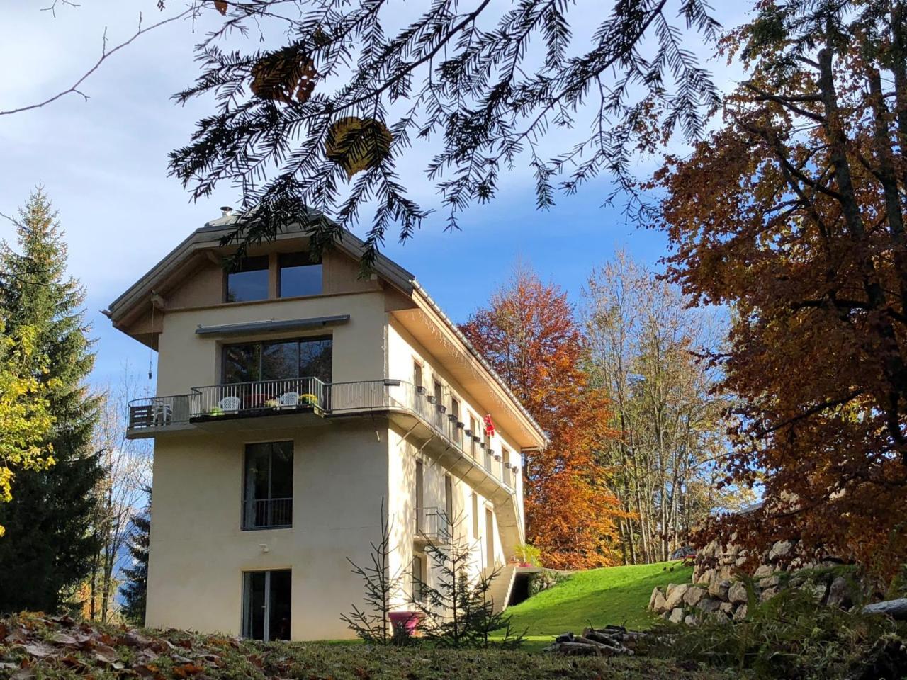 Le Moulin Des Olirics Villa Sallanches Luaran gambar