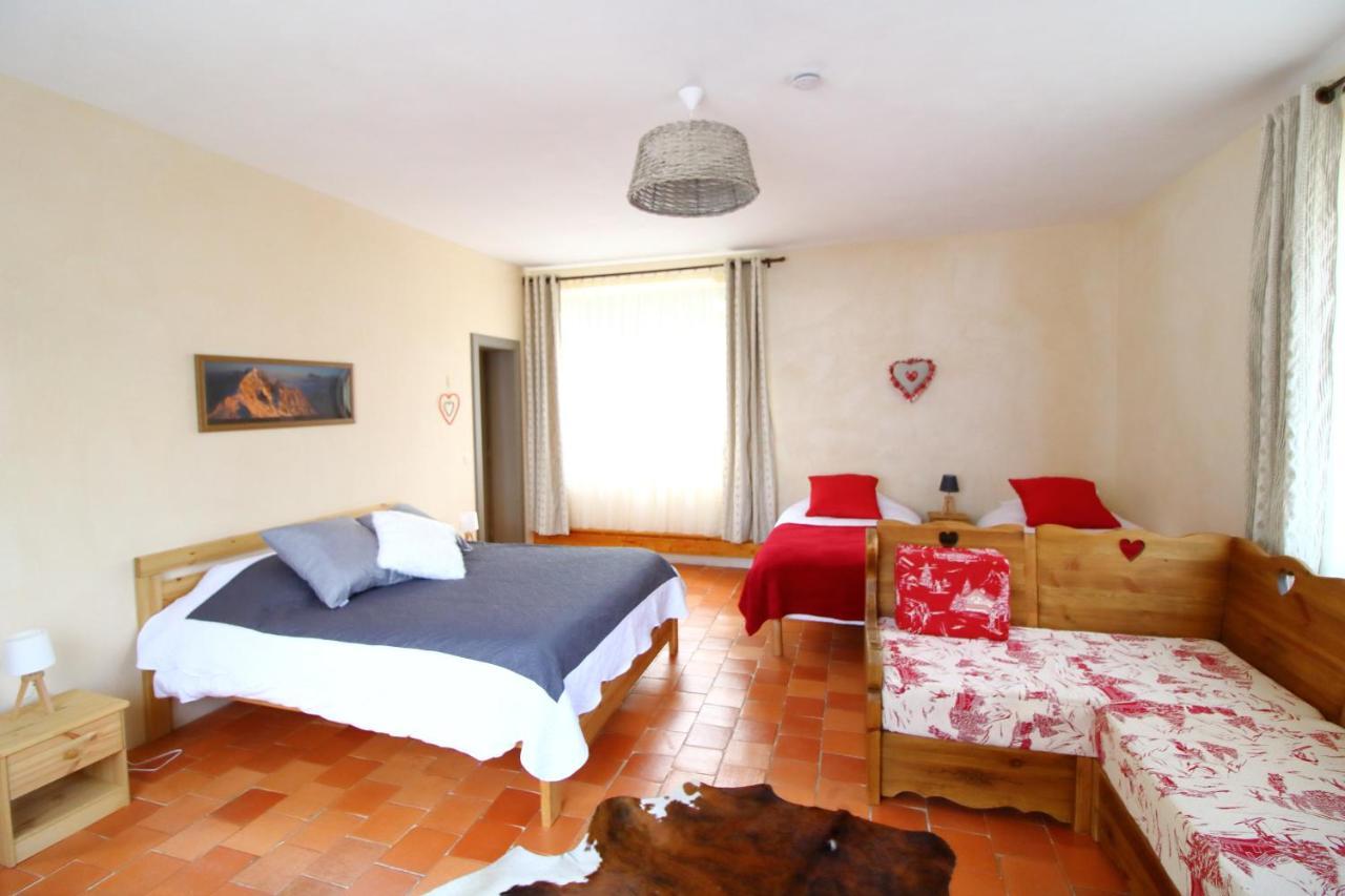 Le Moulin Des Olirics Villa Sallanches Luaran gambar