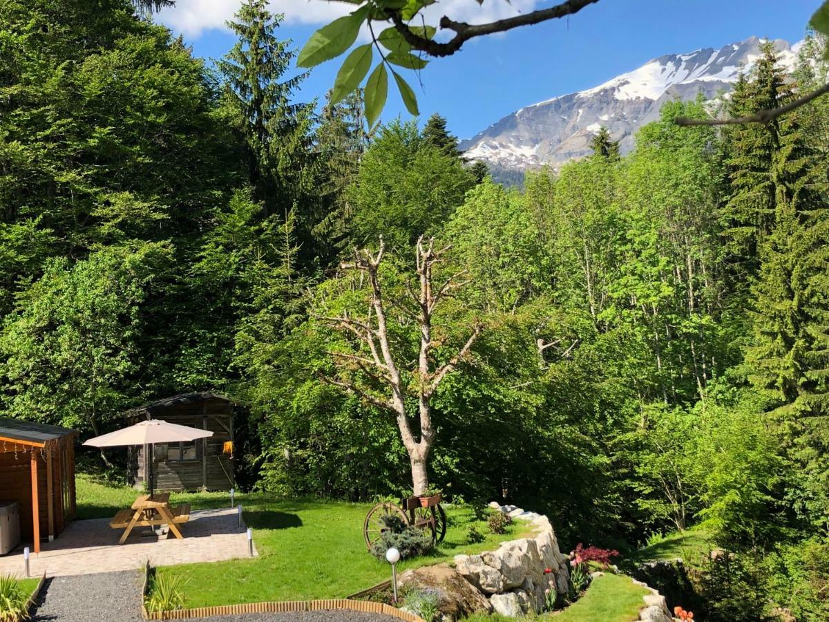 Le Moulin Des Olirics Villa Sallanches Luaran gambar