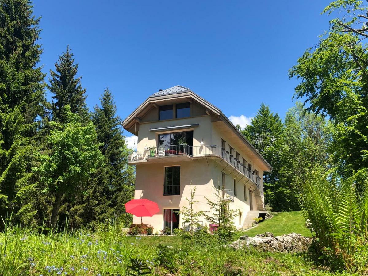 Le Moulin Des Olirics Villa Sallanches Luaran gambar