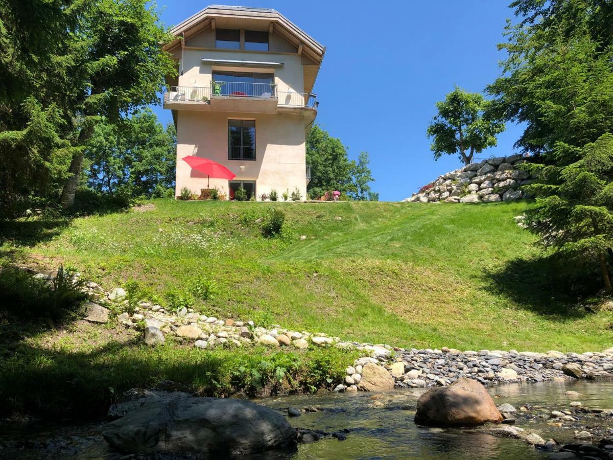 Le Moulin Des Olirics Villa Sallanches Luaran gambar