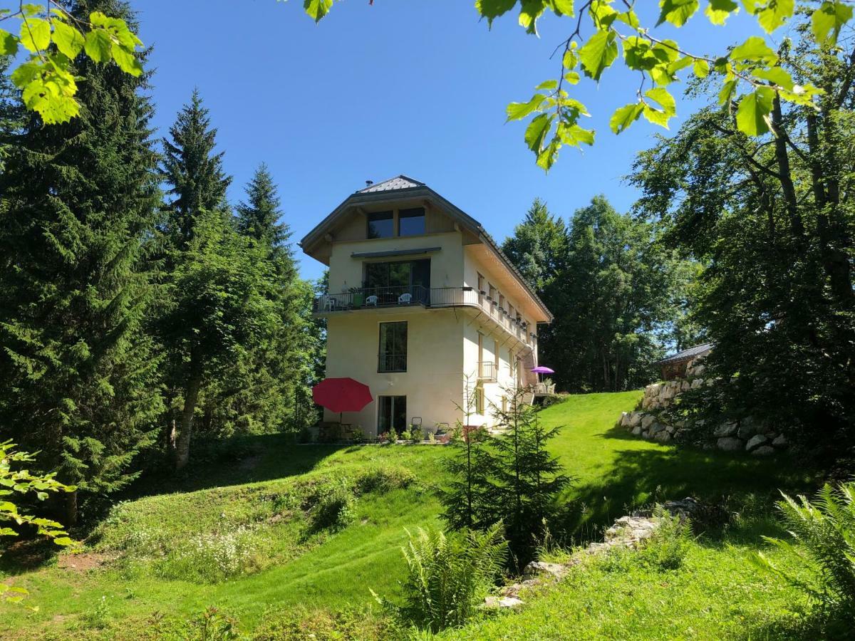 Le Moulin Des Olirics Villa Sallanches Luaran gambar