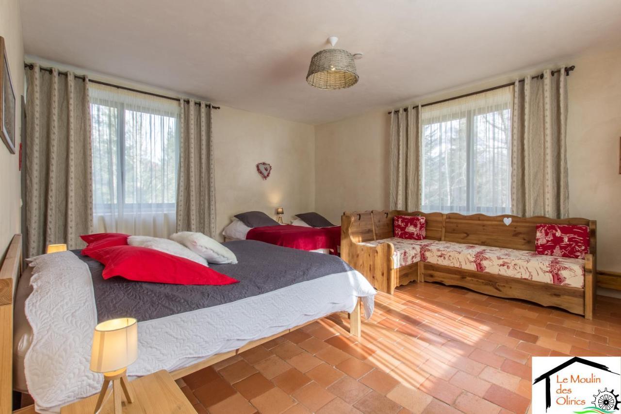 Le Moulin Des Olirics Villa Sallanches Luaran gambar